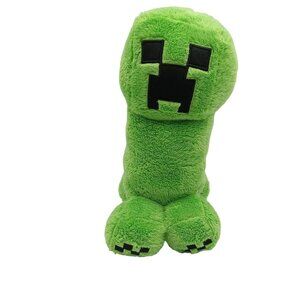 Minecraft Creeper Plush Toy By J!NX 12 Inches Soft Polyester Cuddly & Explosive